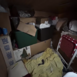 Intruder in basement